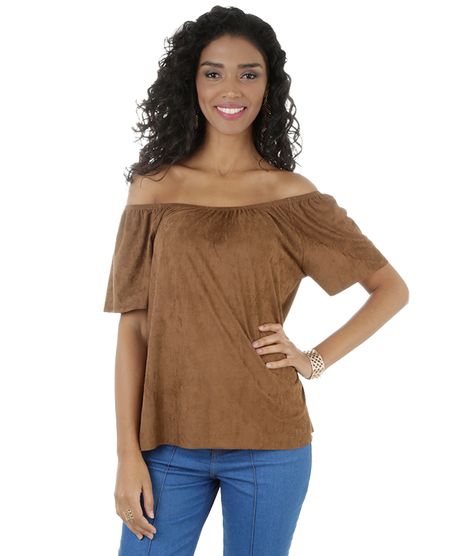 Blusa-Ombro-a-Ombro-em-Suede-Caramelo-8279122-Caramelo_1