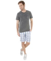 Bermuda-Slim-Xadrez-com-Cinto-Azul-8020596-Azul_3