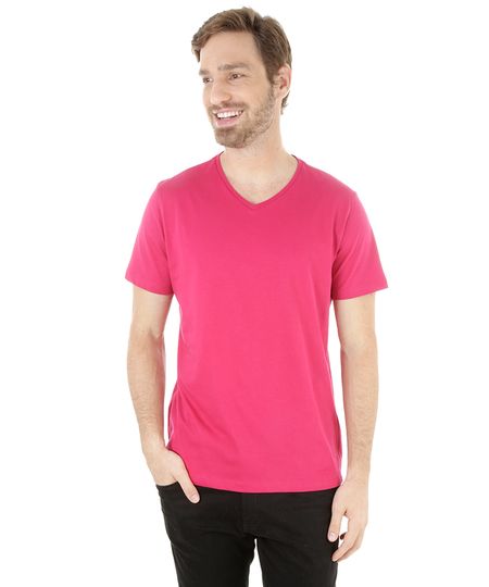 Camiseta-Basica-Pink-8219699-Pink_1 Camiseta-Basica-Pink-8219699-Pink_1