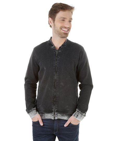 Jaqueta-Jeans-em-Moletom-Preta-8279221-Preto_1 Jaqueta-Jeans-em-Moletom-Preta-8279221-Preto_1