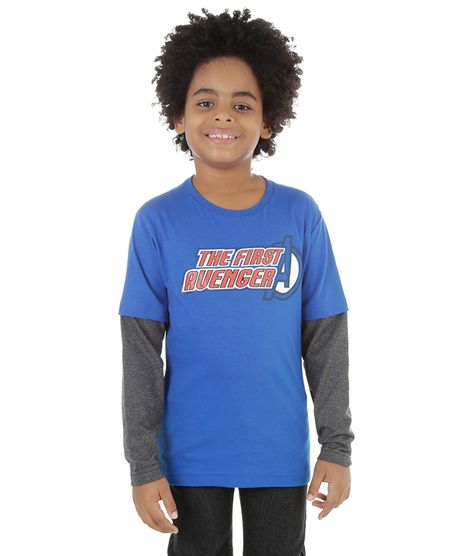 Camiseta-Capitao-America-Azul-8279746-Azul_1