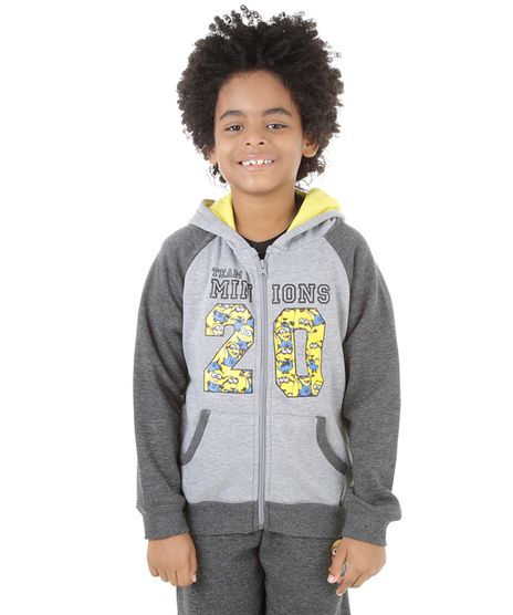 Blusao-em-Moletom-Minions-Cinza-Mescla-8200980-Cinza_Mescla_1
