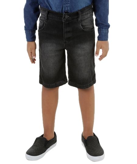 Bermuda-Jeans-em-Moletom-Preta-8283275-Preto_1 Bermuda-Jeans-em-Moletom-Preta-8283275-Preto_1