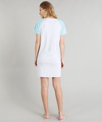 Camisola-Feminina-Raglan--Love--Manga-Curta-Cinza-Mescla-Claro-9296549-Cinza_Mescla_Claro_2