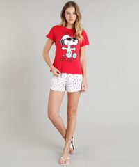 Pijama-Feminino-Snoopy-Manga-Curta-Vermelho-9296699-Vermelho_1