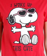 Pijama-Feminino-Snoopy-Manga-Curta-Vermelho-9296699-Vermelho_3