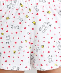 Pijama-Feminino-Snoopy-Manga-Curta-Vermelho-9296699-Vermelho_4