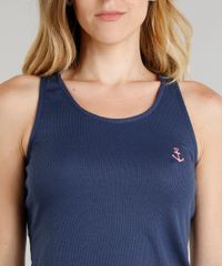 Pijama-Feminino-com-Bordado-Navy-Regata-Azul-Marinho-9296035-Azul_Marinho_3