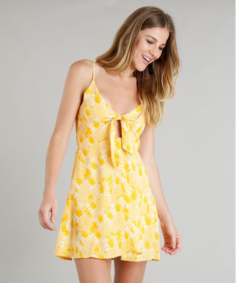 Saida-de-Praia-Estampada-de-Abacaxis-com-No-Amarela-9234501-Amarelo_1