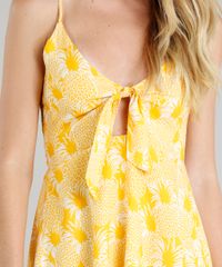 Saida-de-Praia-Estampada-de-Abacaxis-com-No-Amarela-9234501-Amarelo_4