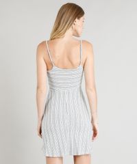 Vestido-Feminino-Evase-Curto-Listrado-com-Vazado-Alcas-Finas-Decote-V-Off-White-9336438-Off_White_2