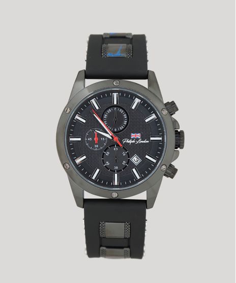 Relogio-Cronografo-Philiph-London-Masculino---PL80069612M-Preto-9415840-Preto_1