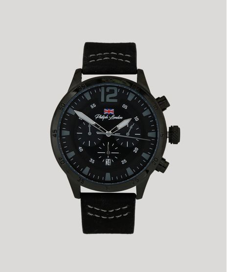 Relogio-Cronografo-Philiph-London-Masculino---PL80071612M-Preto-9415852-Preto_1