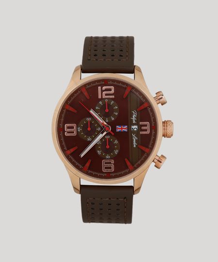 Relogio-Cronografo-Philiph-London-Masculino---PL80053612M-Marrom-9415867-Marrom_1