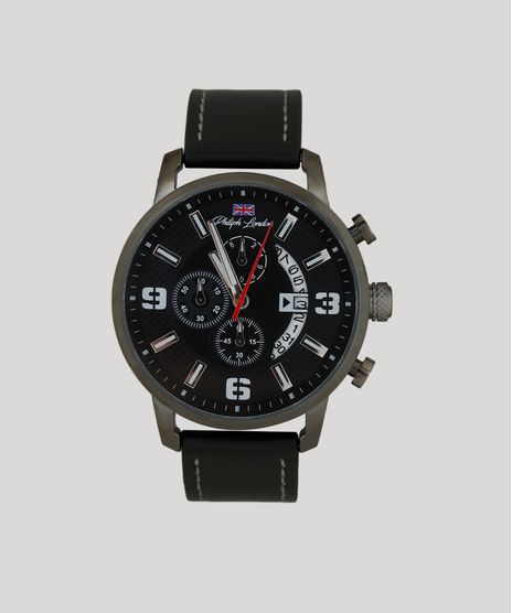 Relogio-Cronografo-Philiph-London-Masculino---PL80063612M-Preto-9415817-Preto_1