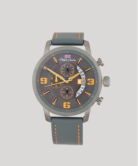 Relogio-Cronografo-Philiph-London-Masculino---PL80064612M-Grafite-9415820-Grafite_1