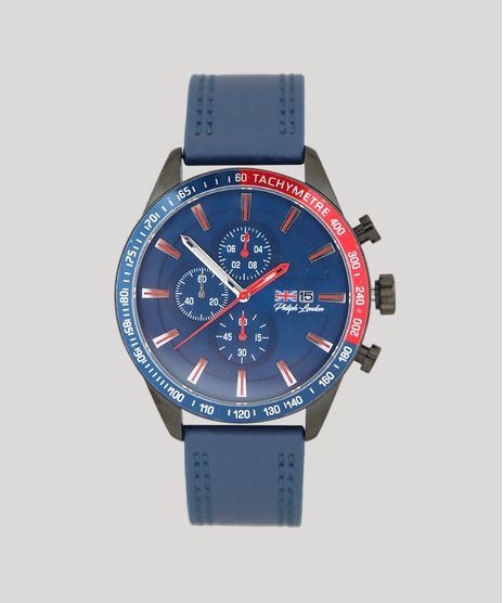 Relogio-Cronografo-Philiph-London-Masculino---PL80062612M-Azul-Marinho-9415814-Azul_Marinho_1