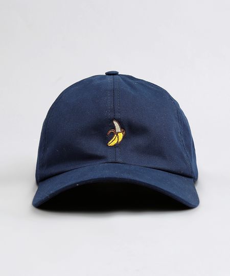 Bone-Masculino-Aba-Curva-com-Bordado-Banana-Azul-Marinho-9394212-Azul_Marinho_1 Bone-Masculino-Aba-Curva-com-Bordado-Banana-Azul-Marinho-9394212-Azul_Marinho_1