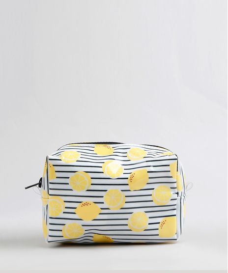 Necessaire-Feminina-Estampada-de-Limao-Branca-9343055-Branco_1