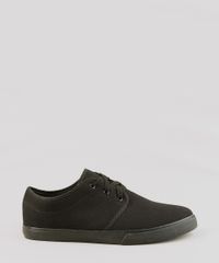 Tenis-Masculino-em-Lona-Preto-9371387-Preto_1