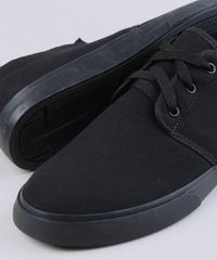 Tenis-Masculino-em-Lona-Preto-9371387-Preto_2