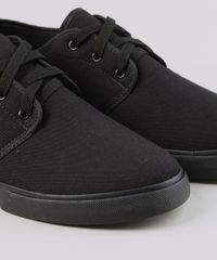 Tenis-Masculino-em-Lona-Preto-9371387-Preto_5