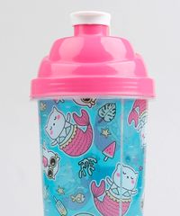 Copo-com-Tampa-Estampado-Gato-Sereia-Azul-9348872-Azul_3