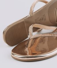 Rasteira-Feminina-Vizzano-Metalizada-com-Strass-Rose-9308506-Rose_2