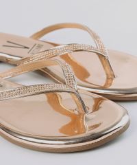 Rasteira-Feminina-Vizzano-Metalizada-com-Strass-Rose-9308506-Rose_5