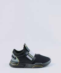 Tenis-Infantil-Grendene-Batman-Liga-da-Justica-com-Elastico-Preto-9371338-Preto_1