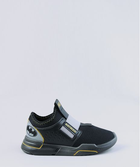 Tenis-Infantil-Grendene-Batman-Liga-da-Justica-com-Elastico-Preto-9371338-Preto_1