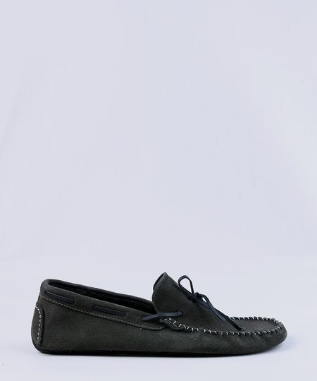 Mocassim-Masculino-de-Couro-com-Cadarco-Chumbo-9371419-Chumbo_1