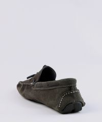 Mocassim-Masculino-de-Couro-com-Cadarco-Chumbo-9371419-Chumbo_3