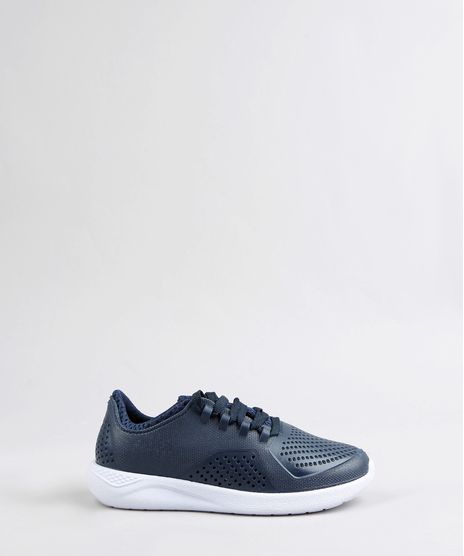 Tenis-Infantil-Esportivo-Running-com-Microfuros-Azul-Marinho-9359594-Azul_Marinho_1