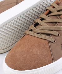 Tenis-Masculino-Ollie-com-Recortes-Caramelo-9274041-Caramelo_2