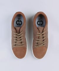 Tenis-Masculino-Ollie-com-Recortes-Caramelo-9274041-Caramelo_4