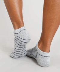 Kit-de-2-Meias-Femininas-Cano-Baixo-Estampadas-Cinza-Mescla-9320315-Cinza_Mescla_3 Kit-de-2-Meias-Femininas-Cano-Baixo-Estampadas-Cinza-Mescla-9320315-Cinza_Mescla_3