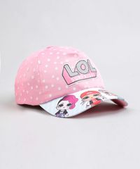 Bone-Infantil-Aba-Curva-LOL-Surprise-Estampado-Rosa-9284956-Rosa_2