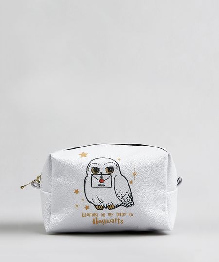 Necessaire-Feminina-Harry-Potter-Metalizada--Branca-9343053-Branco_1