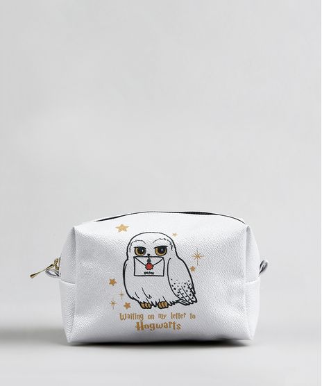 Necessaire-Feminina-Harry-Potter-Metalizada--Branca-9343053-Branco_1