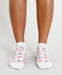 Kit-de-5-Meias-Femininas-Cano-Baixo--Cinza-Mescla-9320205-Cinza_Mescla_4