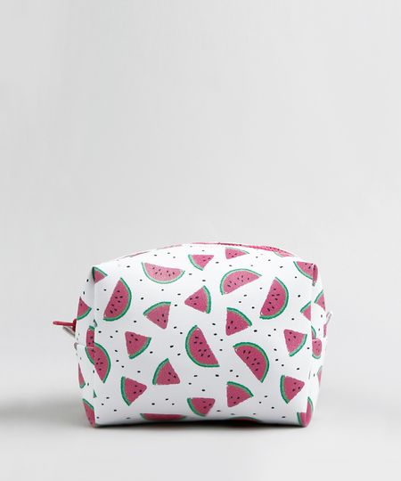 Necessaire-Feminina-Estampada-de-Melancias-Branca-9343056-Branco_1 Necessaire-Feminina-Estampada-de-Melancias-Branca-9343056-Branco_1