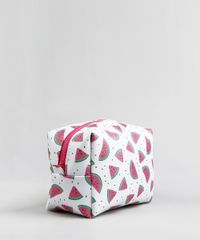 Necessaire-Feminina-Estampada-de-Melancias-Branca-9343056-Branco_2