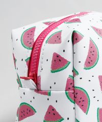 Necessaire-Feminina-Estampada-de-Melancias-Branca-9343056-Branco_3