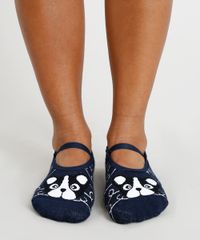 Meia-Sapatilha-Feminina-com-Estampa-de-Cachorro-Azul-Marinho-9320217-Azul_Marinho_4 Meia-Sapatilha-Feminina-com-Estampa-de-Cachorro-Azul-Marinho-9320217-Azul_Marinho_4