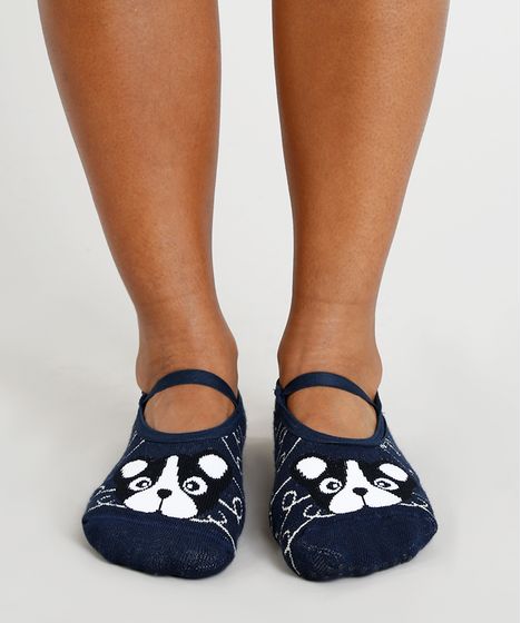 sapatilha de cachorrinho