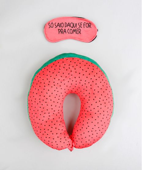 Kit-de-Apoio-de-Pescoco---Tapa-Olho-Estampado-Melancia-Vermelho-9312954-Vermelho_1