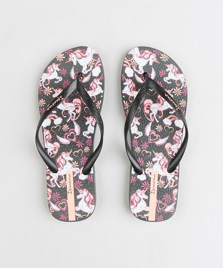 Chinelo-Feminino-Ipanema-Estampado-Unicornio-Preto-9351450-Preto_1 Chinelo-Feminino-Ipanema-Estampado-Unicornio-Preto-9351450-Preto_1
