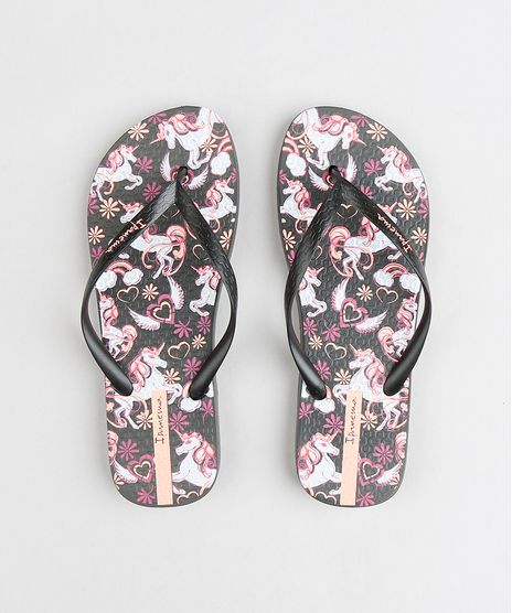 Chinelo-Feminino-Ipanema-Estampado-Unicornio-Preto-9351450-Preto_1