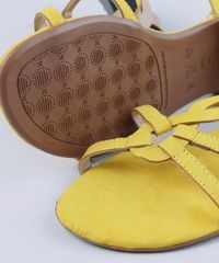 Rasteira-Feminina-em-Suede-Torcida-Mostarda-9332944-Mostarda_2